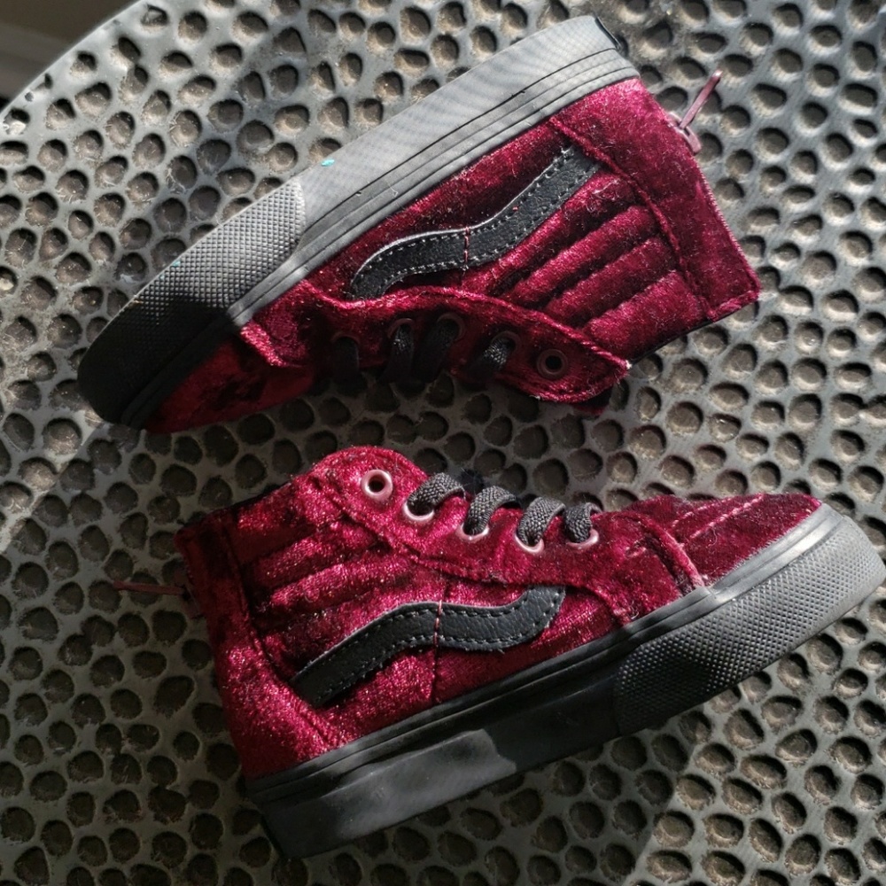 Vans high top - toddler size 6